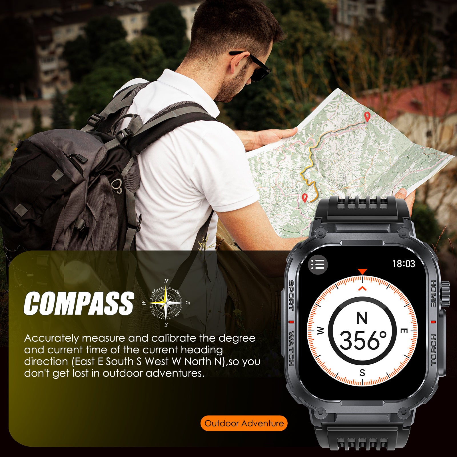 Your all-in-one fitness and lifestyle companion. ⌚🔥