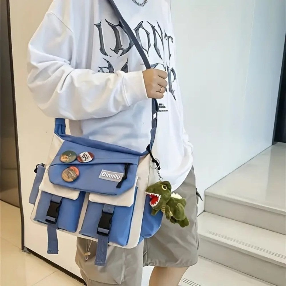 Stylish & Functional Crossbody Messenger Backpack