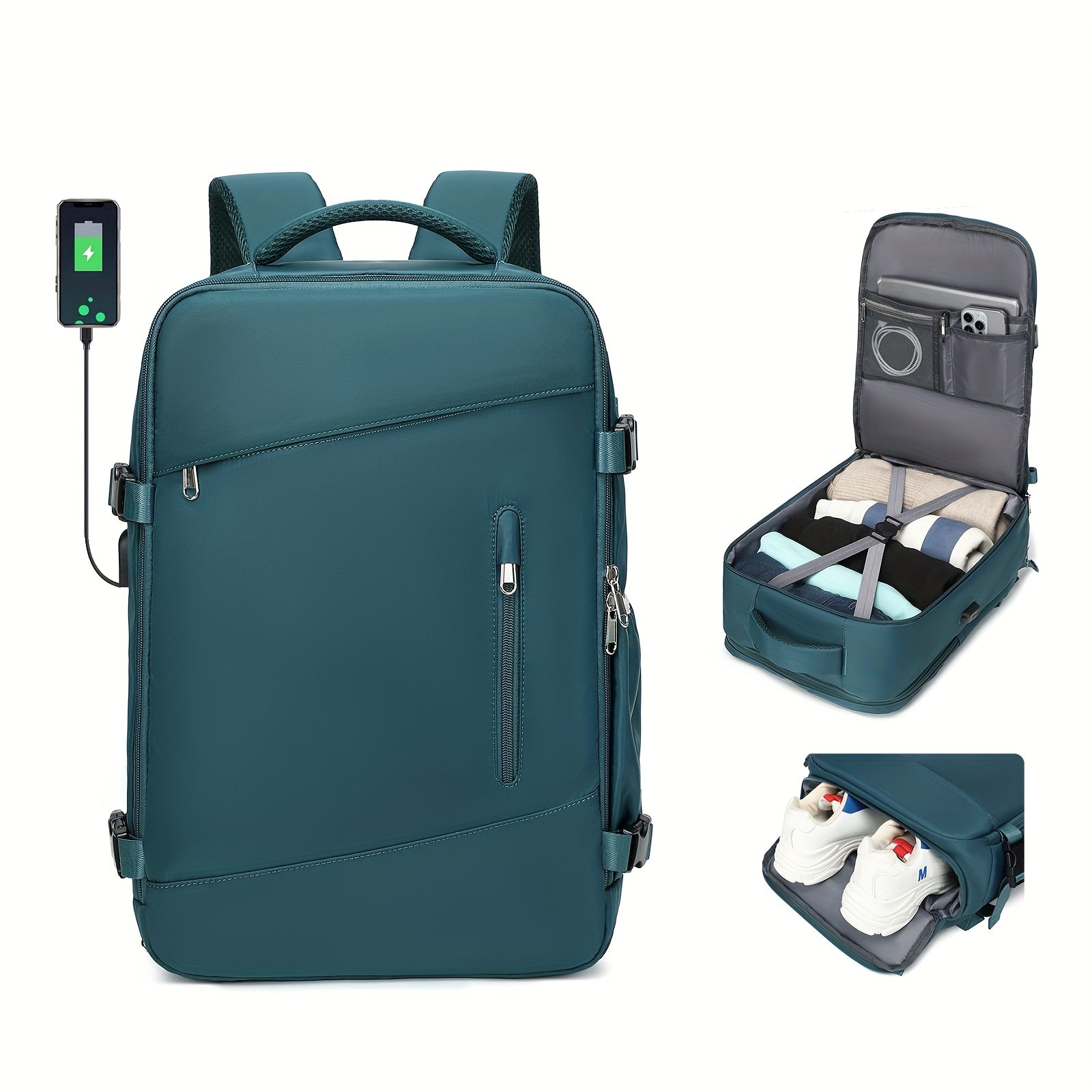 Versatile Travel Backpack for Men & Women – Large-Capacity Laptop Bookbag (Fits 15.6″ & 14″ Notebooks) 🎒