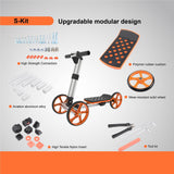 20-in-1 Engineering & Balance Bike Building Kit for Kids - STEM Learning Ride-On Toy