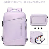 Versatile Travel Backpack for Men & Women – Large-Capacity Laptop Bookbag (Fits 15.6″ & 14″ Notebooks) 🎒