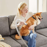 5 in 1 Pet Grooming Vacuum Kit with Strong Suction & Clippers for Dogs & Cats - PulinGO