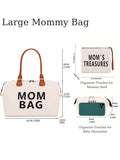 Women’s Weekender Travel Duffel Bag – 3PCS Set Carry-On Tote, Gym & Mom Bag