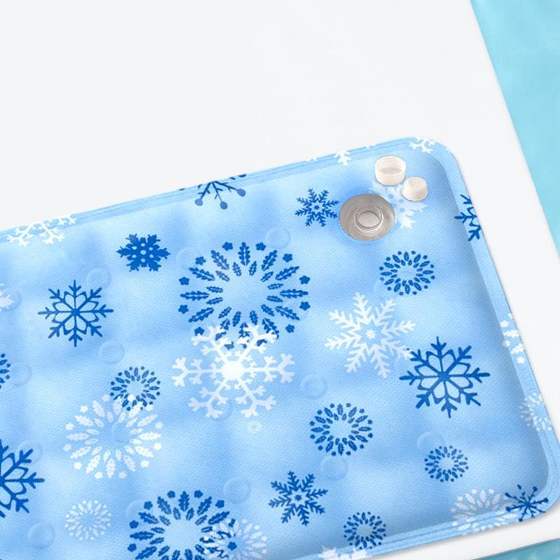 Pet Summer Cooling Pad – Ice Bear Shape Washable & Portable Cooling Mat for Cats