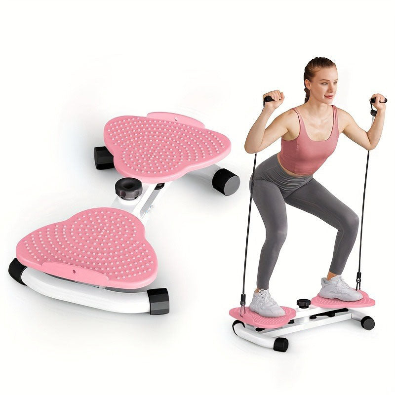 Waist Twist Exercise Machine – Silent Core Abdominal Trainer with Foot Massage & Weight Loss Benefits ⚡🔥