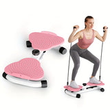 Waist Twist Exercise Machine – Silent Core Abdominal Trainer with Foot Massage & Weight Loss Benefits ⚡🔥