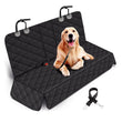 Dog Car Seat Cover – Waterproof & Scratchproof Rear Seat Protector with Dog Seat Belt for Cars, Trucks & SUVs