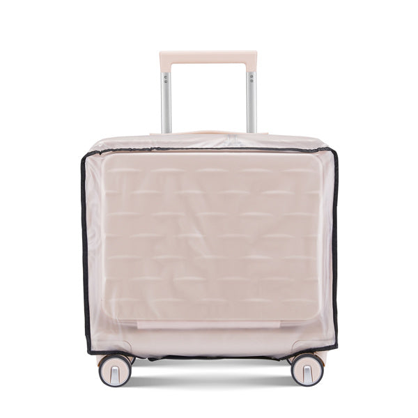 3-Piece 18-Inch Carry-On Luggage Set with Spinner Wheels & TSA Lock – Compact Travel Suitcase Bundle