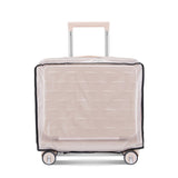 3-Piece 18-Inch Carry-On Luggage Set with Spinner Wheels & TSA Lock – Compact Travel Suitcase Bundle