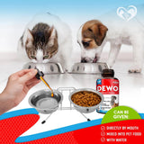 Cats & Dogs Broad‑Spectrum Herbal Deworming Drops – Safe Natural Treatment for Tapeworm, Roundworm, Hookworm & Whipworm