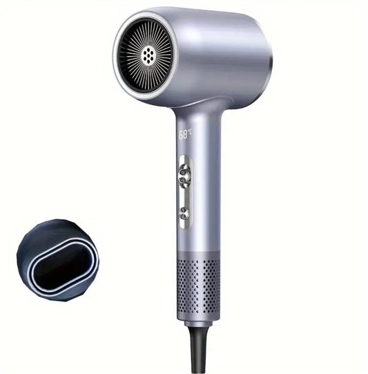 Professional 2400W High Power Hair Dryer with Heat & Speed Control