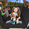 Dog Car Seat Backrest – Comfortable Travel Support Cushion & Safety Seat Protector for Dogs in Cars, SUVs & Trucks
