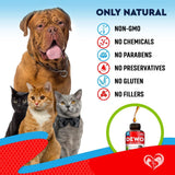 Cats & Dogs Broad‑Spectrum Herbal Deworming Drops – Safe Natural Treatment for Tapeworm, Roundworm, Hookworm & Whipworm