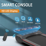 Under Desk Treadmill Walking Pad | Compact Electric Walking Machine for Home & Office Fitness 🏃‍♂️💻