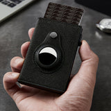 Sleek & Secure Men’s AirTag Wallet