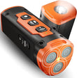 Dog Bark Deterrent Device – Professional Anti-Bark Training Tool with Ultrasonic Emitters