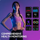 Stay fit, healthy, and connected. 🏃⌚💓