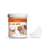 Yegbong Pet Ear Cleaning Wipes – Anti-Odor & Ear Mite Safe Cleansing Pads for Cats & Dogs