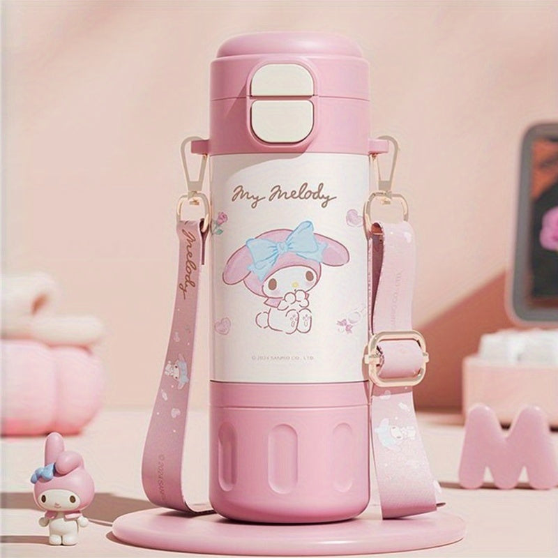 Stainless Steel Thermos Bottle – Leak-Proof Insulated Lemonade & Drinks Bottle for Adults 🔥🥤