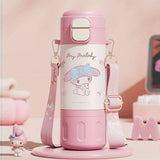 Stainless Steel Thermos Bottle – Leak-Proof Insulated Lemonade & Drinks Bottle for Adults 🔥🥤