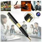 Pen Camera 📹 Mini Hidden Pocket DVR – 1080P HD Audio & Video Recorder for Security, Meetings & Travel