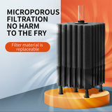Square Water Fairy Small – Compact Aquarium Filter, Silent Water Circulation & Purification System for Fish Tanks