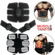Electric Muscle Toner Machine – ABS Toning Belt with EMS Technology, Belly Shaper & Fat Burner Device for Men & Women Fitness Training