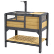 Durable Reptile Fence with Wooden Pallets – Outdoor Enclosure Barrier for Turtles, Lizards & Small Animals