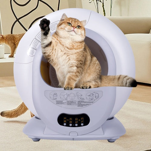 Self-Cleaning Cat Litter Box – Automatic Scooping System with Deodorization, Odor Control & Easy Waste Disposal