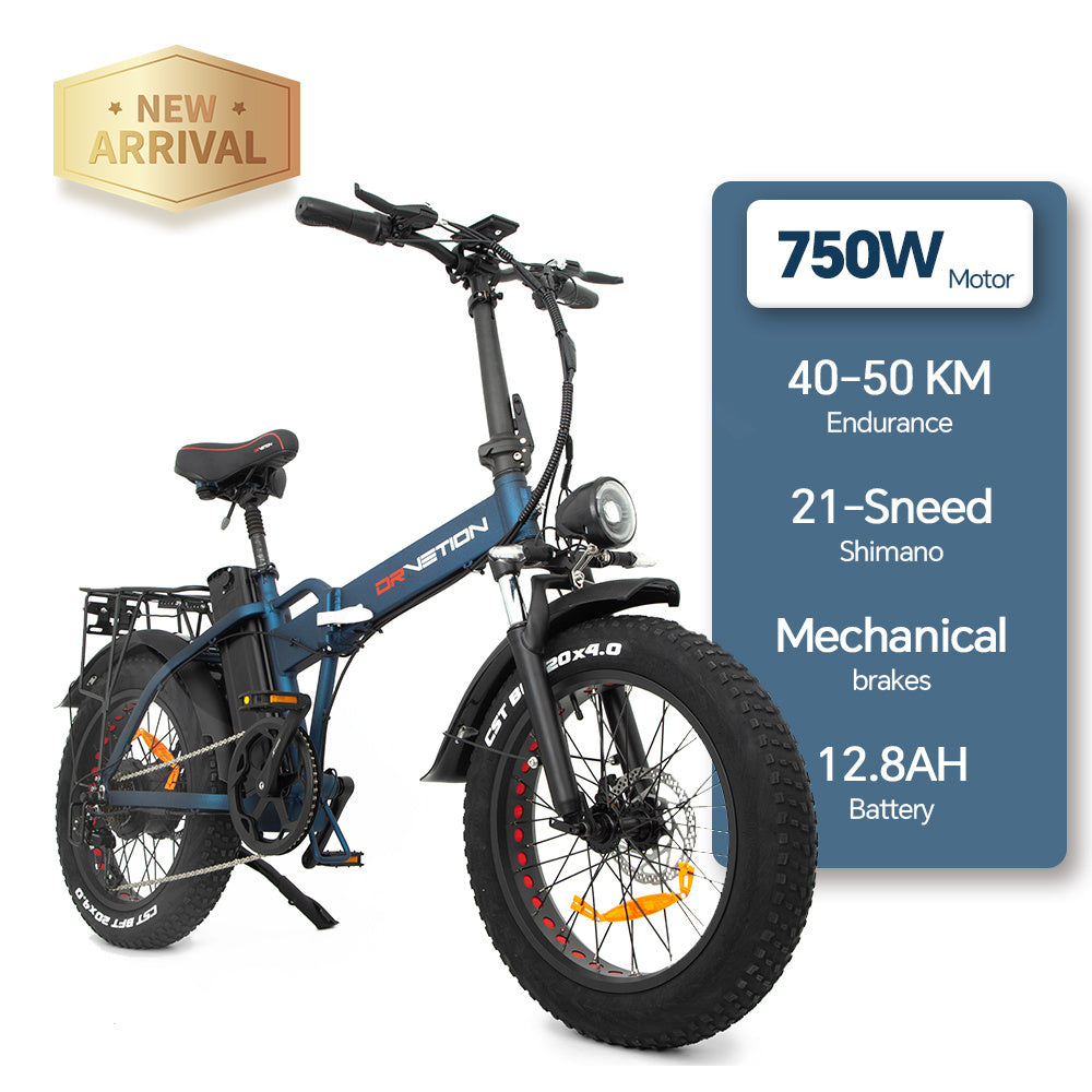 Simple & Stylish Electric Cruiser Bike - 350W City E-Bike with Integrated Battery