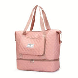 Women’s Waterproof Gym & Travel Bag 👜 Large Capacity Duffle Holdall – Weekend & Fitness Bag