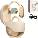 Real-Time Languages Smart AI Translation Earbuds - Translate In Real-Time, Providing Precise Simultaneous Interpretation to Eliminate Language Obstacles for Seamless Business Trips, Social Interactions, Education, Work, And C - PulinGO