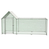 Poultry Habitat Cage – Secure Enclosure with Lid for Chicken Coop, Ducks & Small Animals, Outdoor Steel Wire Habitat