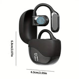 Real-Time Languages Smart AI Translation Earbuds - Translate In Real-Time, Providing Precise Simultaneous Interpretation to Eliminate Language Obstacles for Seamless Business Trips, Social Interactions, Education, Work, And C - PulinGO