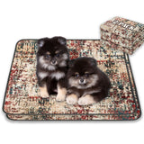 QEILS Washable Pee Pads for Dogs – 2-Pack Reusable Puppy Training Pads, 18×24 Inch, Super Absorbent & Leakproof Non-Slip Potty Pads
