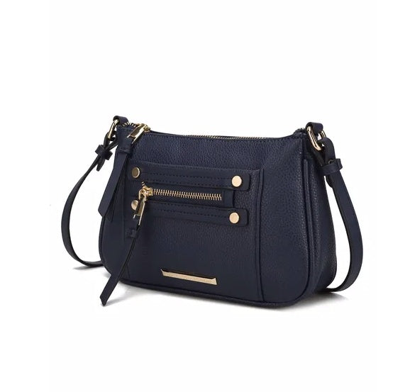 MKF Collection Essie Crossbody Handbag – Vegan Leather Women’s Purse by Mia K