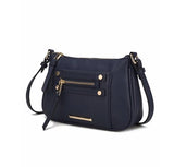 MKF Collection Essie Crossbody Handbag – Vegan Leather Women’s Purse by Mia K