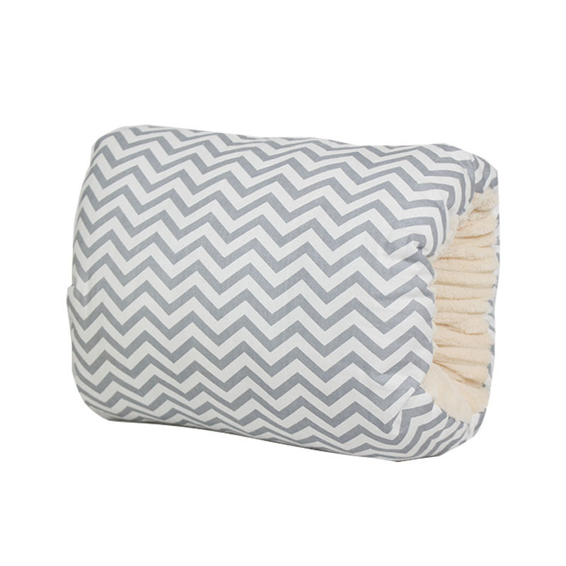 Adjustable Baby Cotton Nursing Arm Pillow – Washable Breastfeeding Cushion Pad for Infant Feeding Comfort