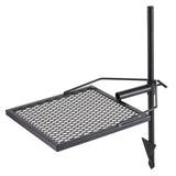 VEVOR Swivel Campfire Grill 🍖 Heavy Duty Steel Fire Pit Grate – 360° Adjustable Outdoor BBQ & Camping Cooking Rack