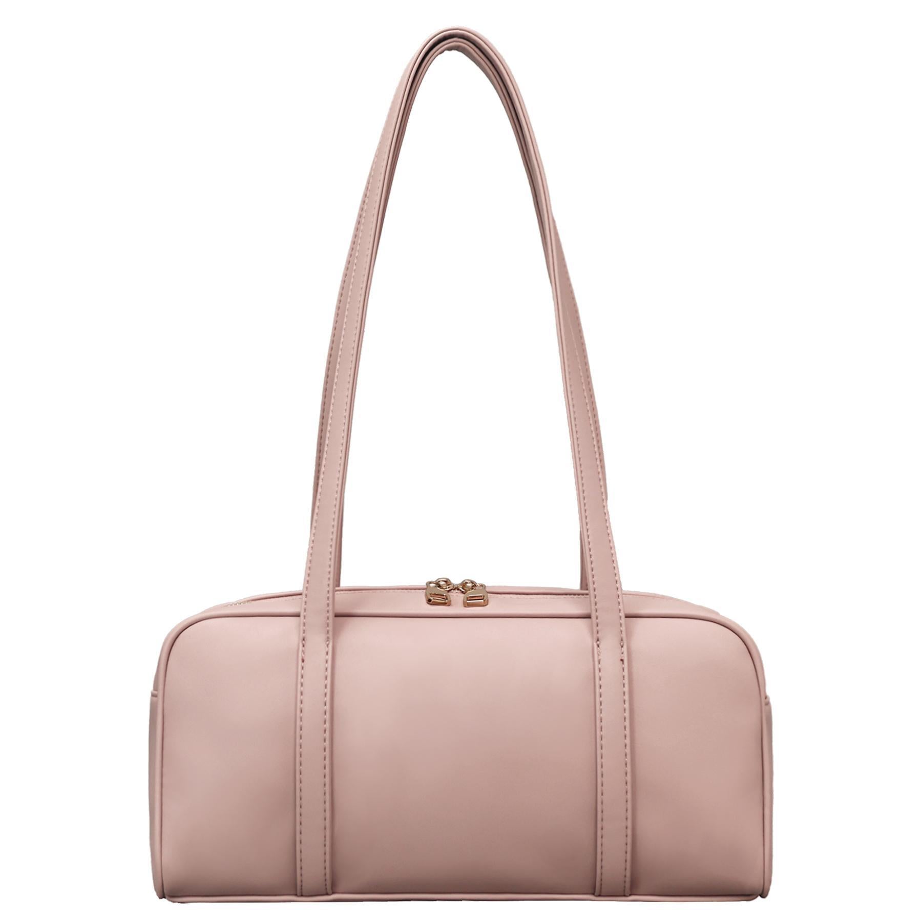 White Fashion Women’s Shoulder Bag – Elegant Daily Handbag, Versatile Purse