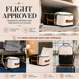 40L Carry-On Travel Backpack with Laptop Compartment & Packing Cubes