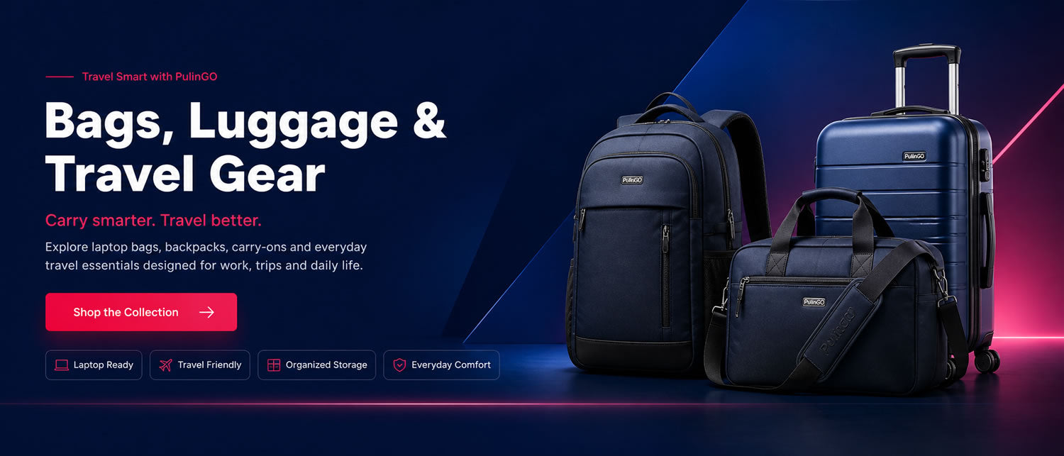 Travel gear banner
