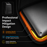 17-Inch Super Slim Anti-Theft Laptop Backpack – Water-Resistant Business & Travel Bag