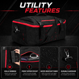 65L Tactical Duffle Backpack – Large Water-Resistant Travel & Gym Bag