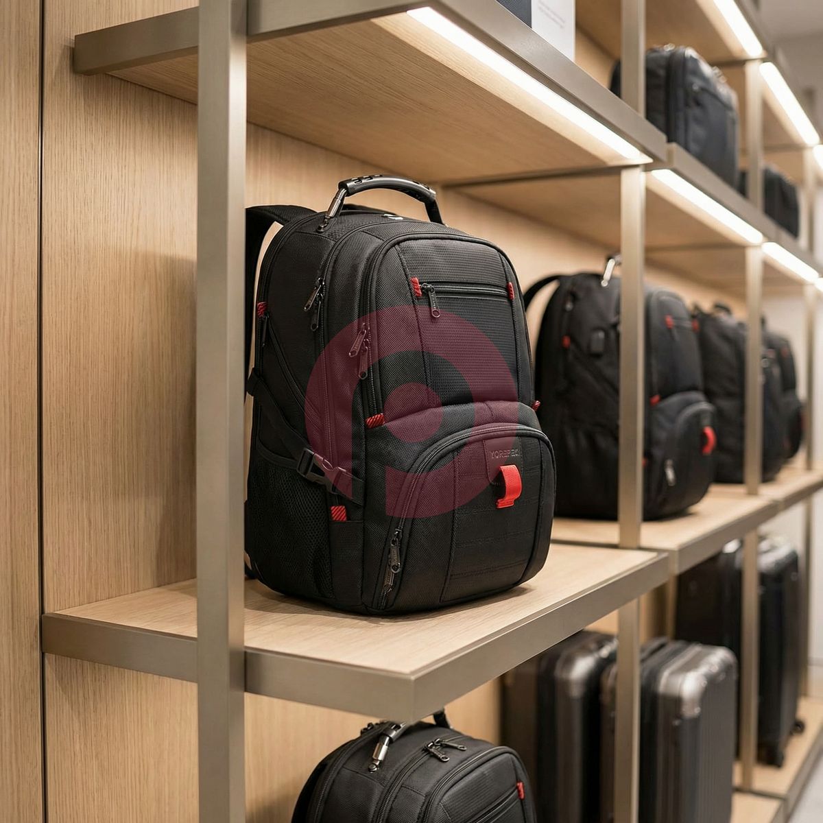 Extra-Large 17″ Travel Laptop Backpack with USB Charging – TSA-Approved Business & Airline-Ready Backpack