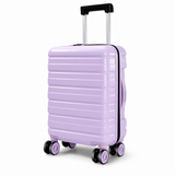 Light Purple 16-Inch Underseat Carry-On with TSA Lock