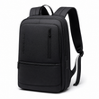 Expandable 15.6" Laptop Backpack – 12L–22L Business & Travel Bag with USB-C & USB-A Charging Ports