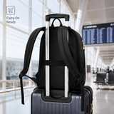 Women’s 15.6" Laptop Backpack – Large Capacity Work, College & Travel Bag