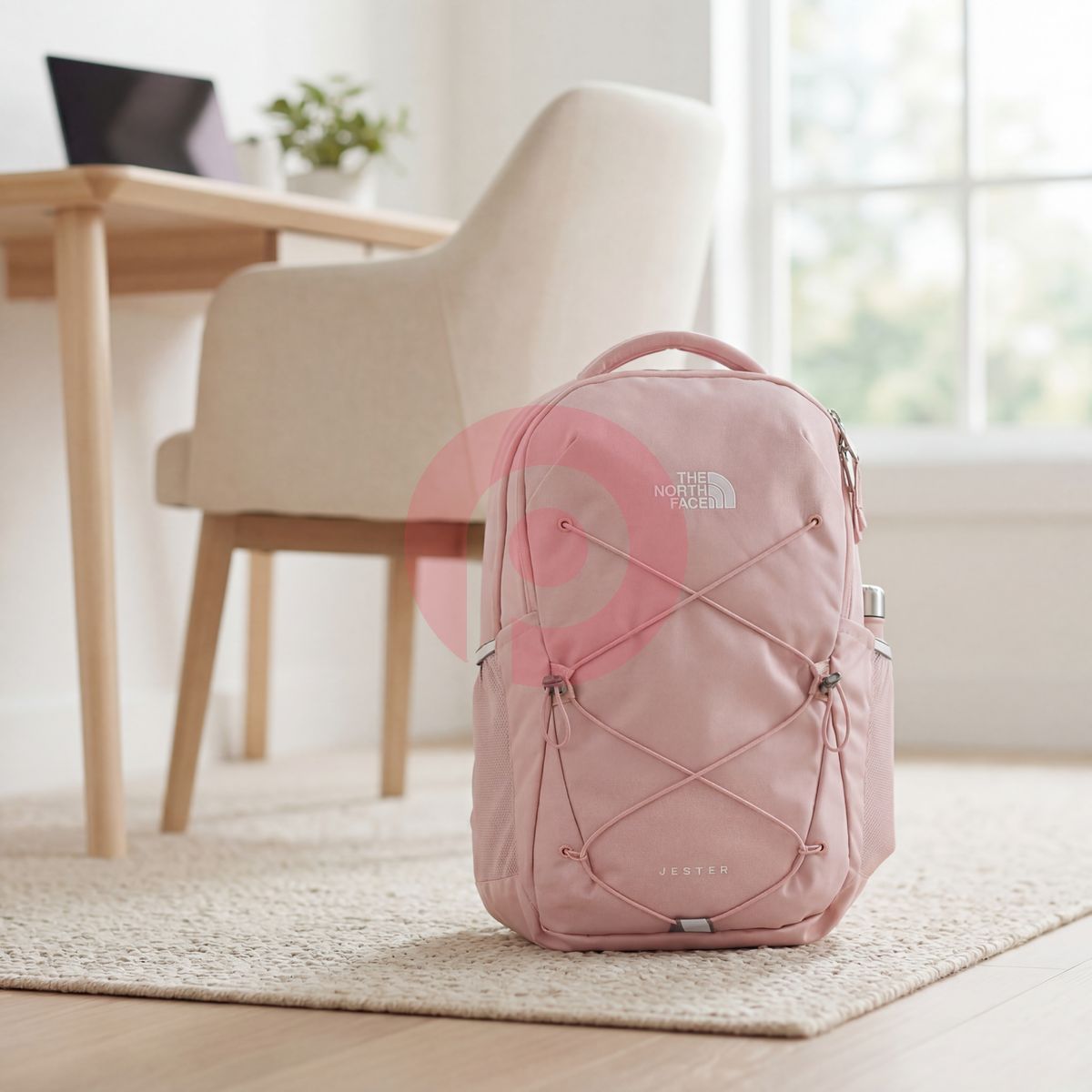 The North Face Women’s Jester Laptop Backpack – Ergonomic 16″ Everyday Commuter & Travel Pack  One Size