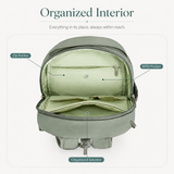 Convertible Anti-Theft Travel Backpack & Sling – RFID Protection, Locking Zippers & Lightweight Design